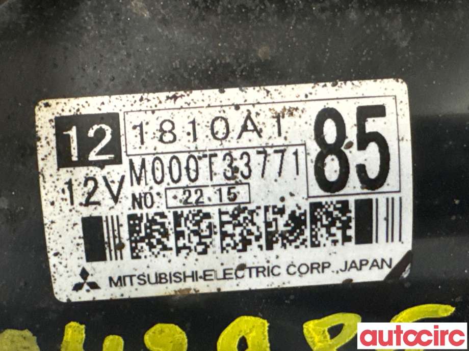 Starter til Mitsubishi ASX 2010-2019  (MITSUBISHI|1810A185|M000T33771)