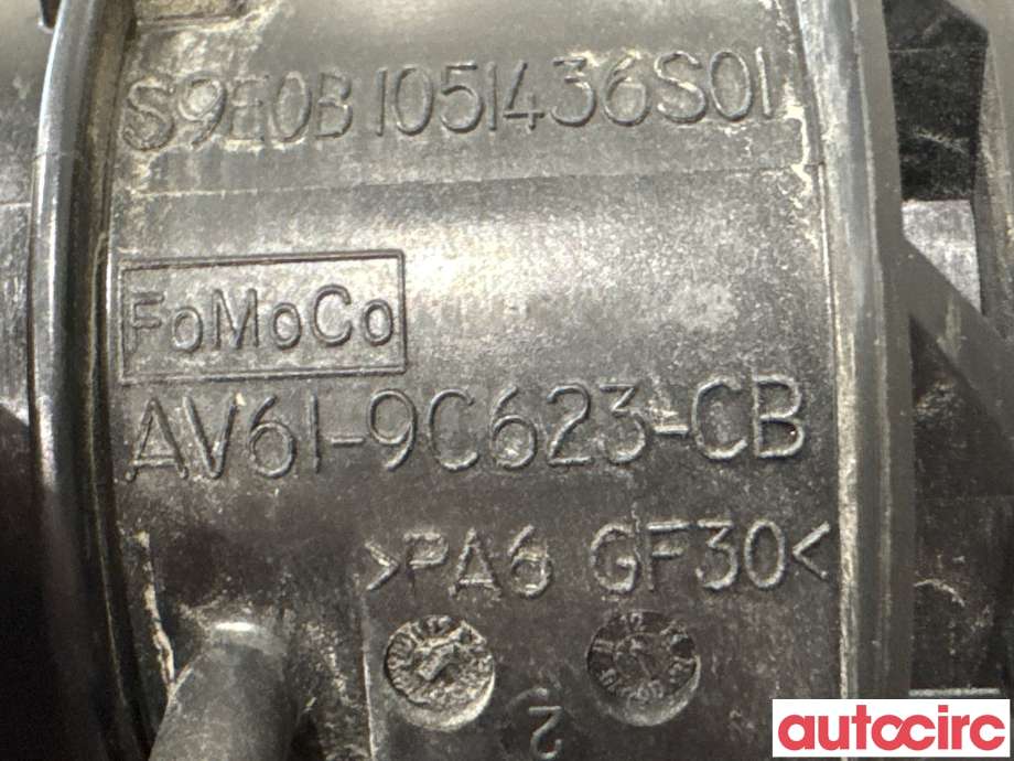 Luftmengde/luftmassemåler til Ford C-Max 2010-2015 (Type II, Fase 1)  (FORD|1480570||AV61-90623-CB)
