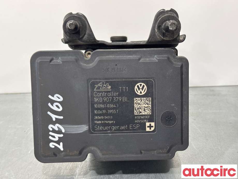 ABS sentral til VW Touran 2010-2015 (Type I, Fase 3)  (VOLKSWAGEN|1K0614517DP|100212-07014)