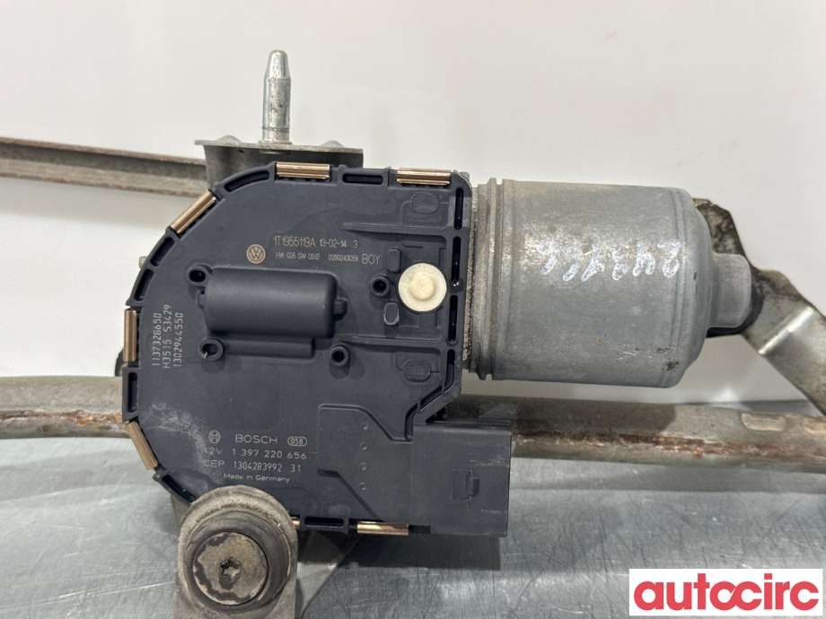 Viskermotor frontrute til VW Touran 2010-2015 (Type I, Fase 3)  (VOLKSWAGEN|1T1955023A|1397220656|2K1955023J)