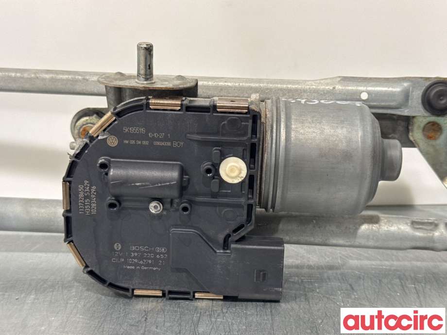 Viskermotor frontrute til VW Golf VI 2008-2012  (VOLKSWAGEN|1Q1955119B|1397220652|1Q1955119C)