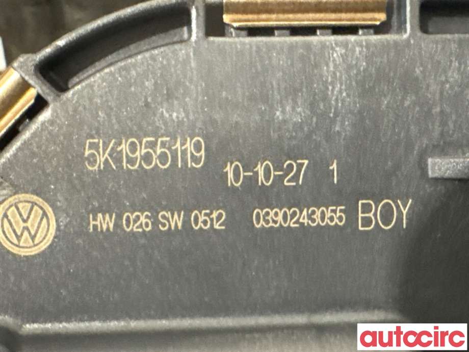 Viskermotor frontrute til VW Golf VI 2008-2012  (VOLKSWAGEN|1Q1955119B|1397220652|1Q1955119C)