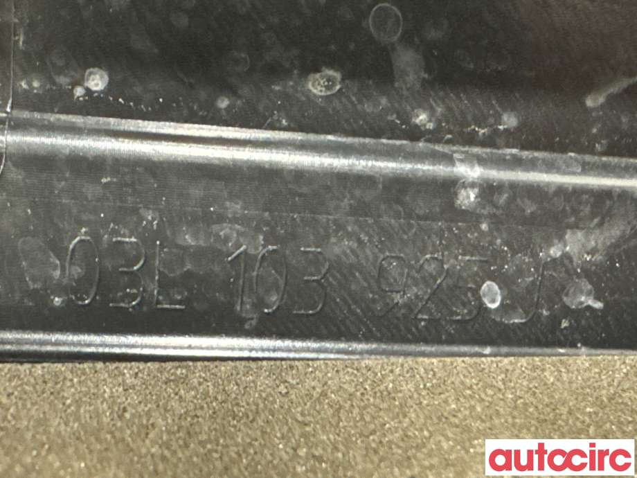 Motordeksel over motor til VW Golf VI 2008-2012  (VOLKSWAGEN|03L103925AR||03L103925J)