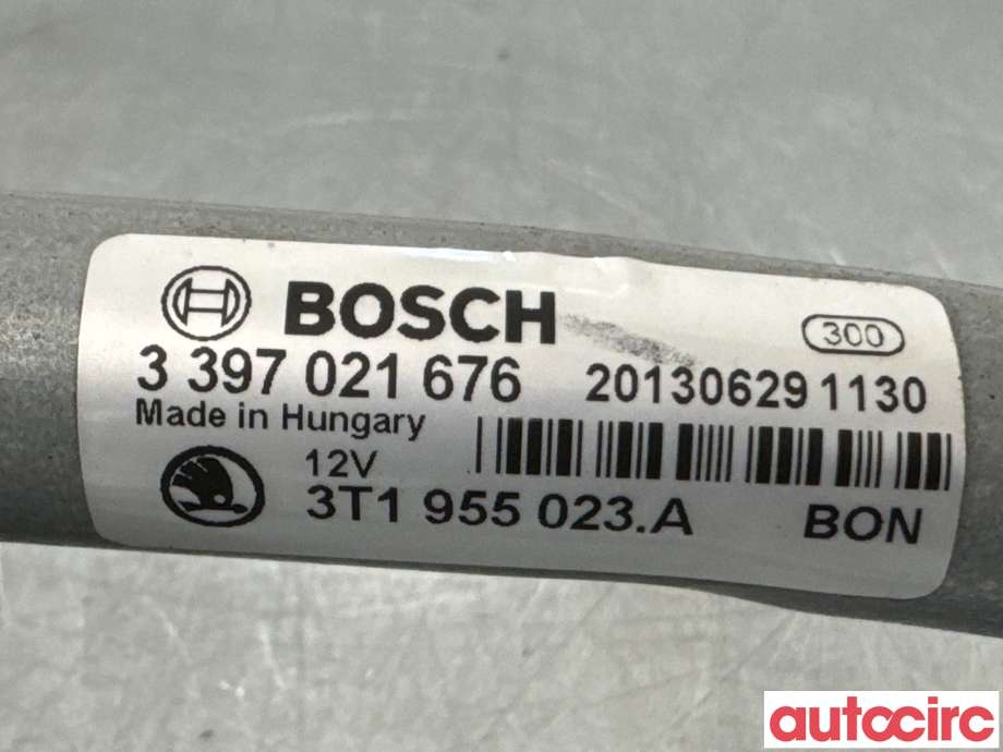 Viskermotor frontrute til Škoda Superb 2008-2015 (Type II)  (SKODA|3T1955023A|1397220658|3T1955119B)