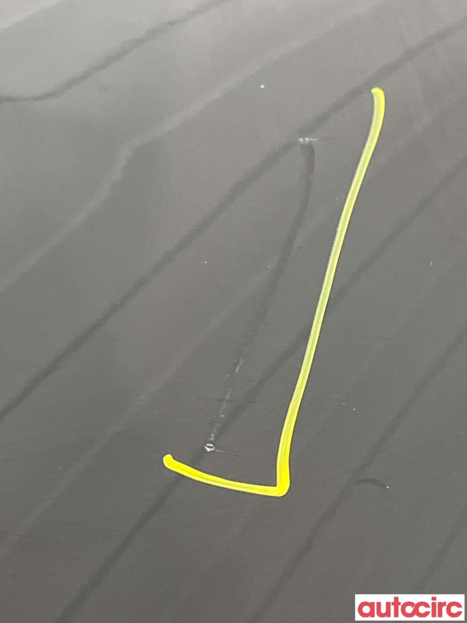 Spoiler bakluke til Volvo XC90 2015-2025 (Type II)  (VOLVO|39798209)