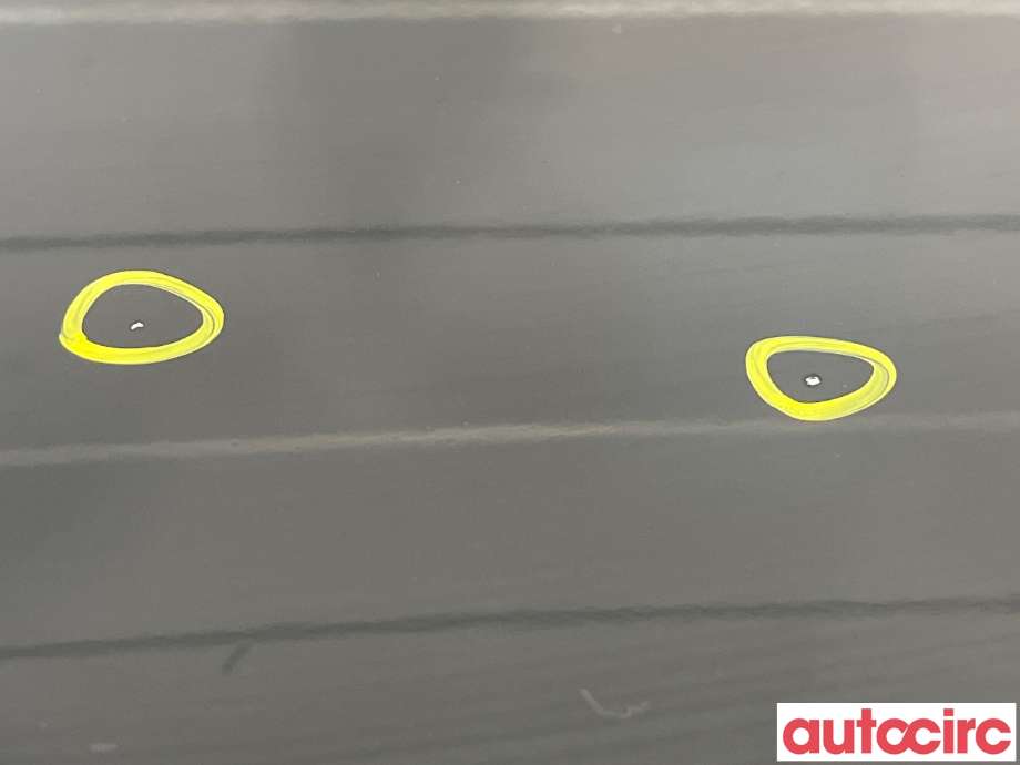 Spoiler bakluke til Volvo XC90 2015-2025 (Type II)  (VOLVO|39798209)