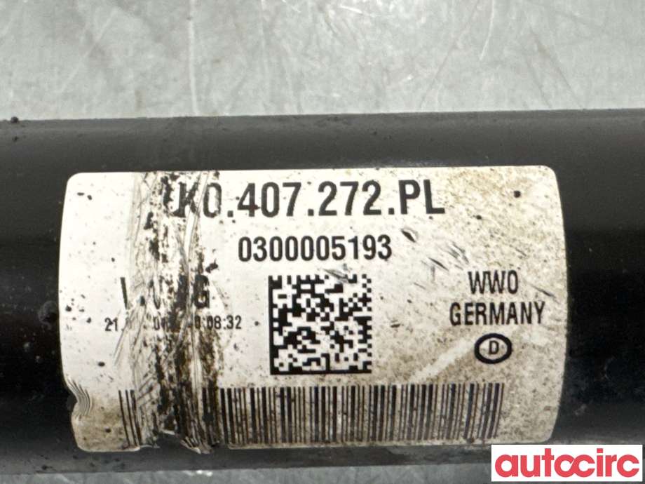 Drivaksel høyre foran til Škoda Superb 2008-2015 (Type II) (SKODA|1K0407272PL||5K0407272C)