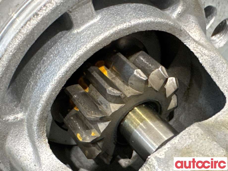 Starter diesel til Mercedes Vito/Viano 2010-2014 (Fase 2) (W639) (W639) (MERCEDES|A6519060026|428000-5511)