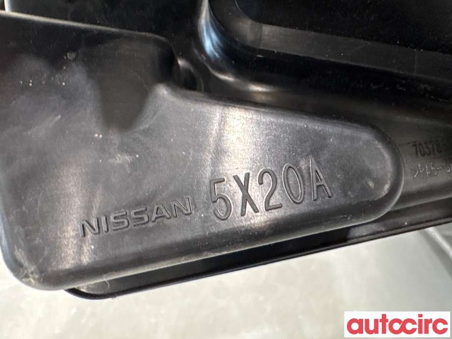 Luftslange innsug til Nissan Pathfinder 2010-2014 (Fase 2) (R51) (R51) (NISSAN|165765X20B|)