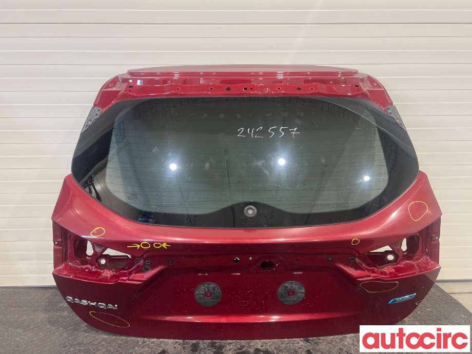 Bakluke combi til Nissan Qashqai, 2014-2021 (Type II)  (NISSAN|K01004EAAA)