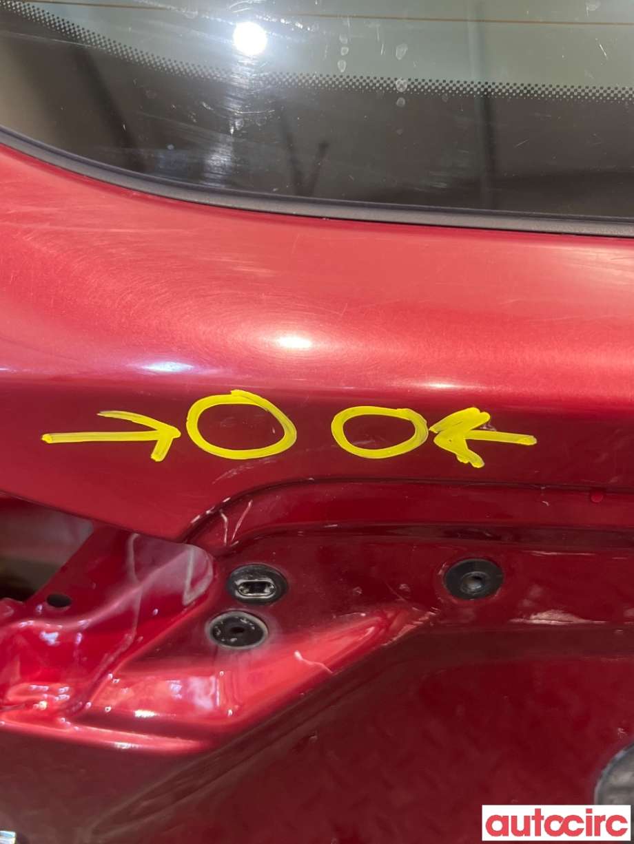 Bakluke combi til Nissan Qashqai 2014-2021 (Type II)  (NISSAN|K01004EAAA|)