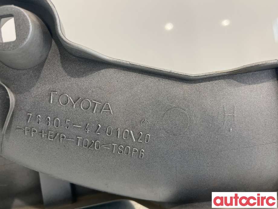 Lister til Toyota RAV4 2006-2009 (Type III, Fase 1)  (TOYOTA|7680542010B1)