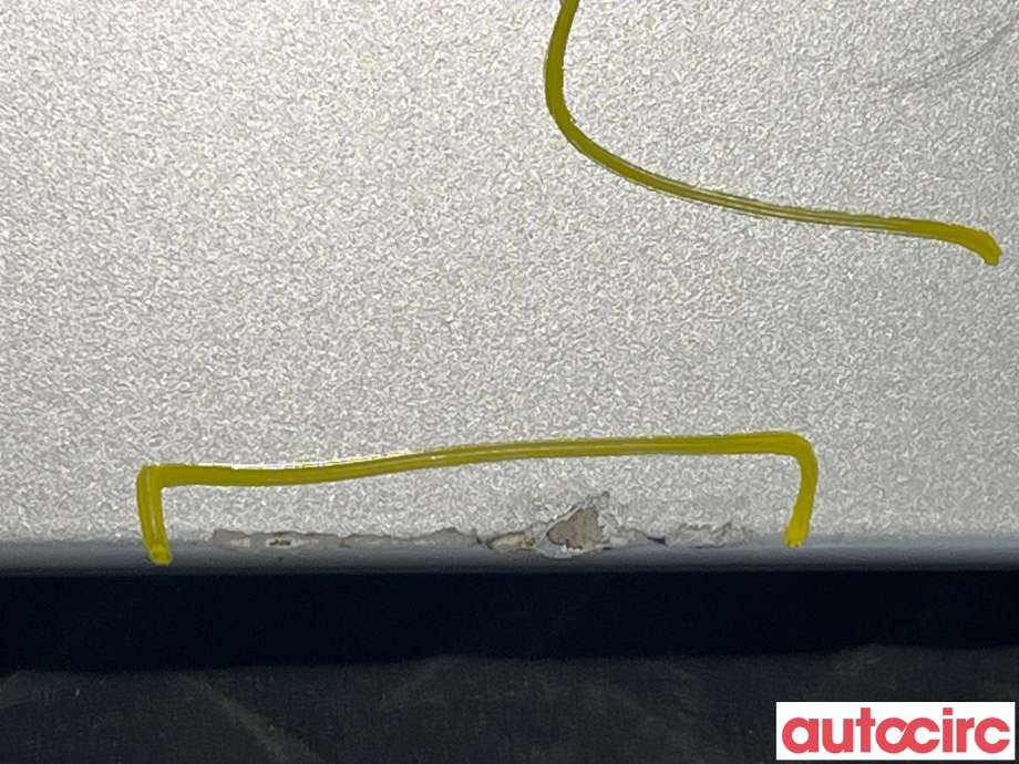 Spoiler bakluke til Toyota RAV4 2006-2009 (Type III, Fase 1) (TOYOTA|7608542901B1)