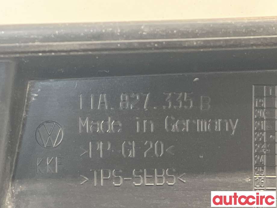 Lister til VW ID.4 2020-->>  (VOLKSWAGEN|11A827335B)