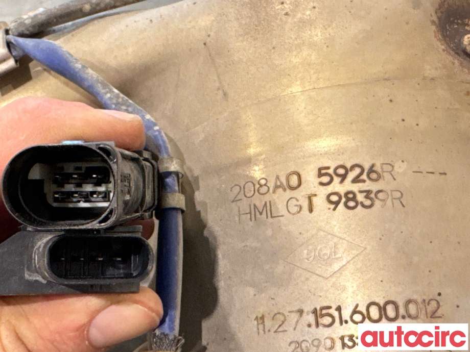 Katalysator til Nissan Qashqai 2021-->> (Type III)  (NISSAN|2090000Q4L||208A05926R)