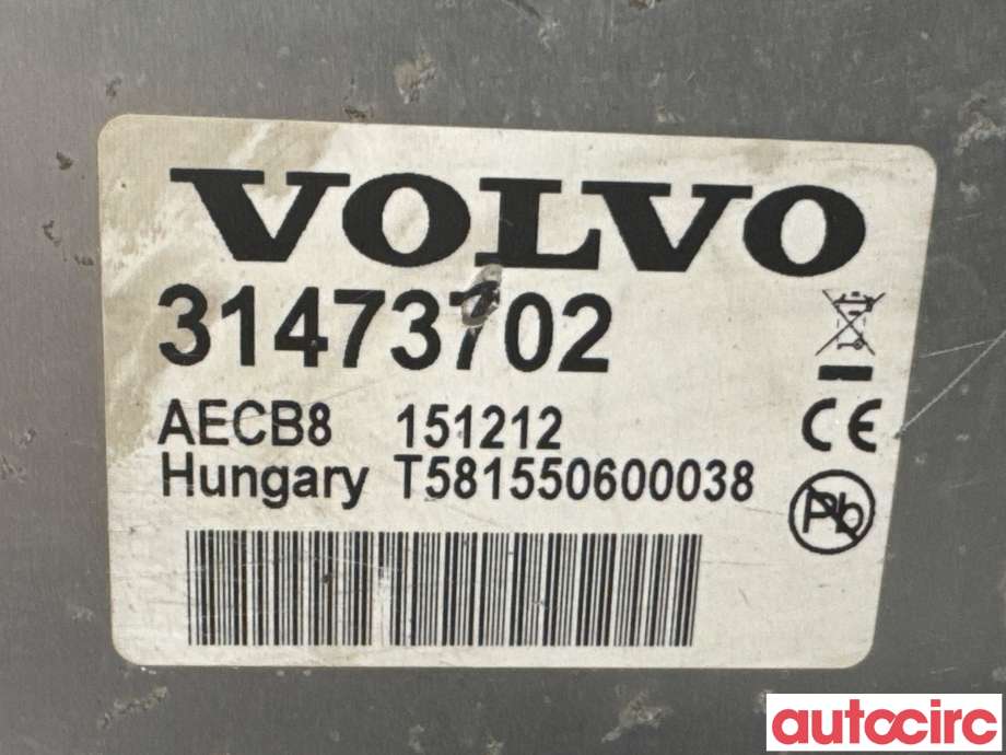 Batterilader (OBC - On Board Charger) til Volvo XC90 2015-2025 (Type II)  (VOLVO|36010948||31473702)