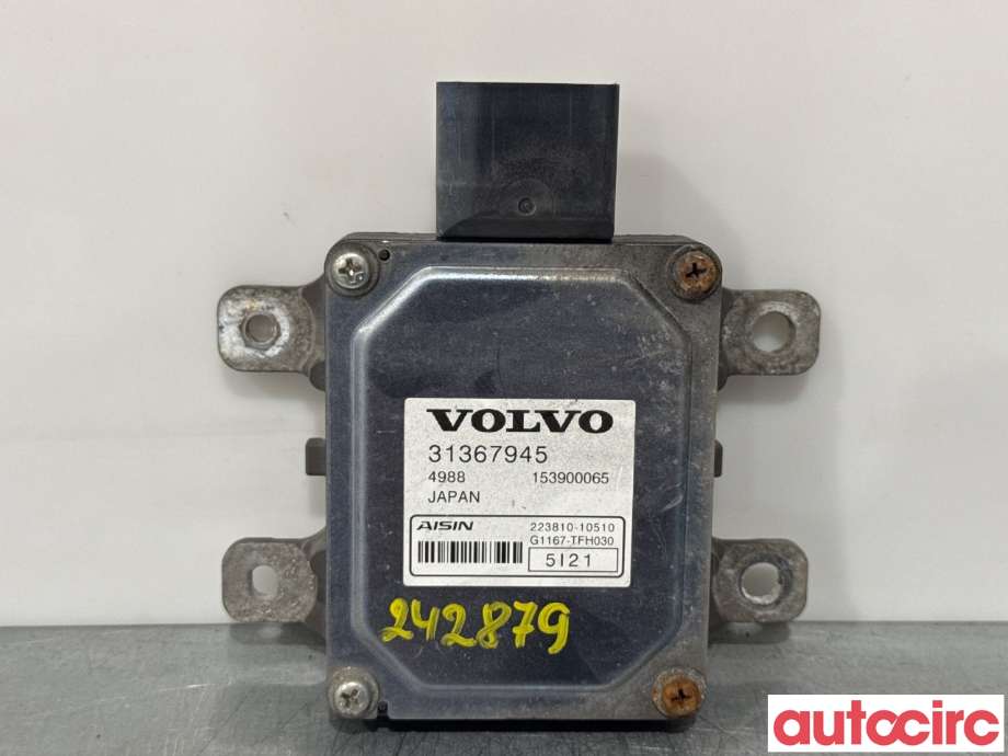Styreenhet girkasse til Volvo XC90, 2015-2025 (Type II)  (VOLVO|31367945)