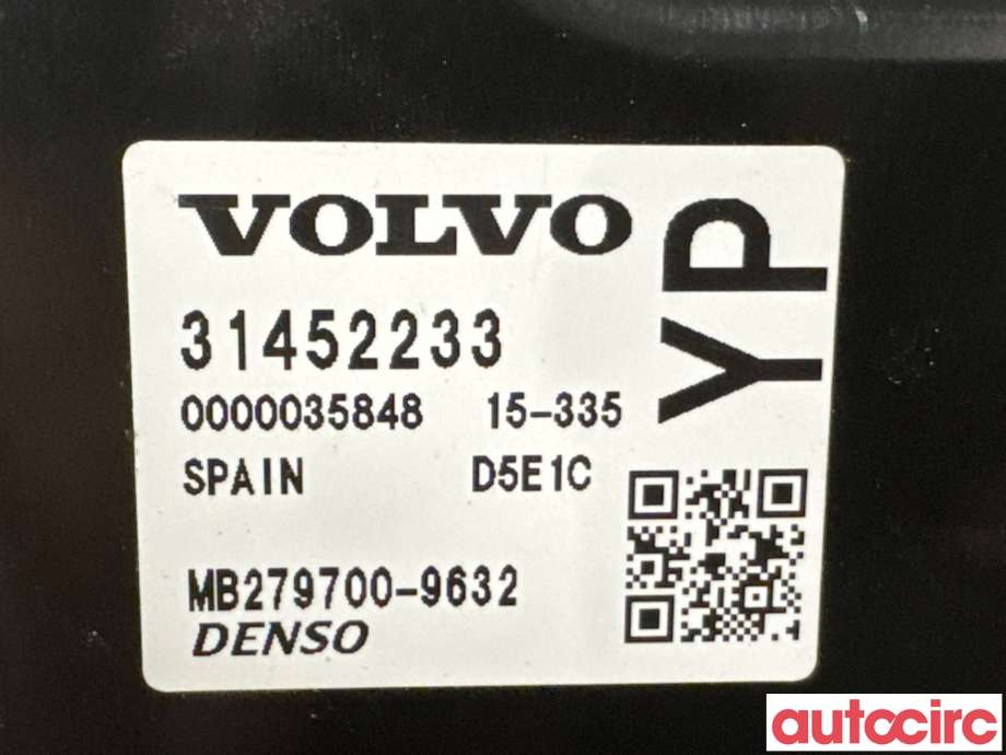 Styreenhet motor til Volvo XC90 2015-2025 (Type II)  (VOLVO|36010223|MB279700-9632|31452233)