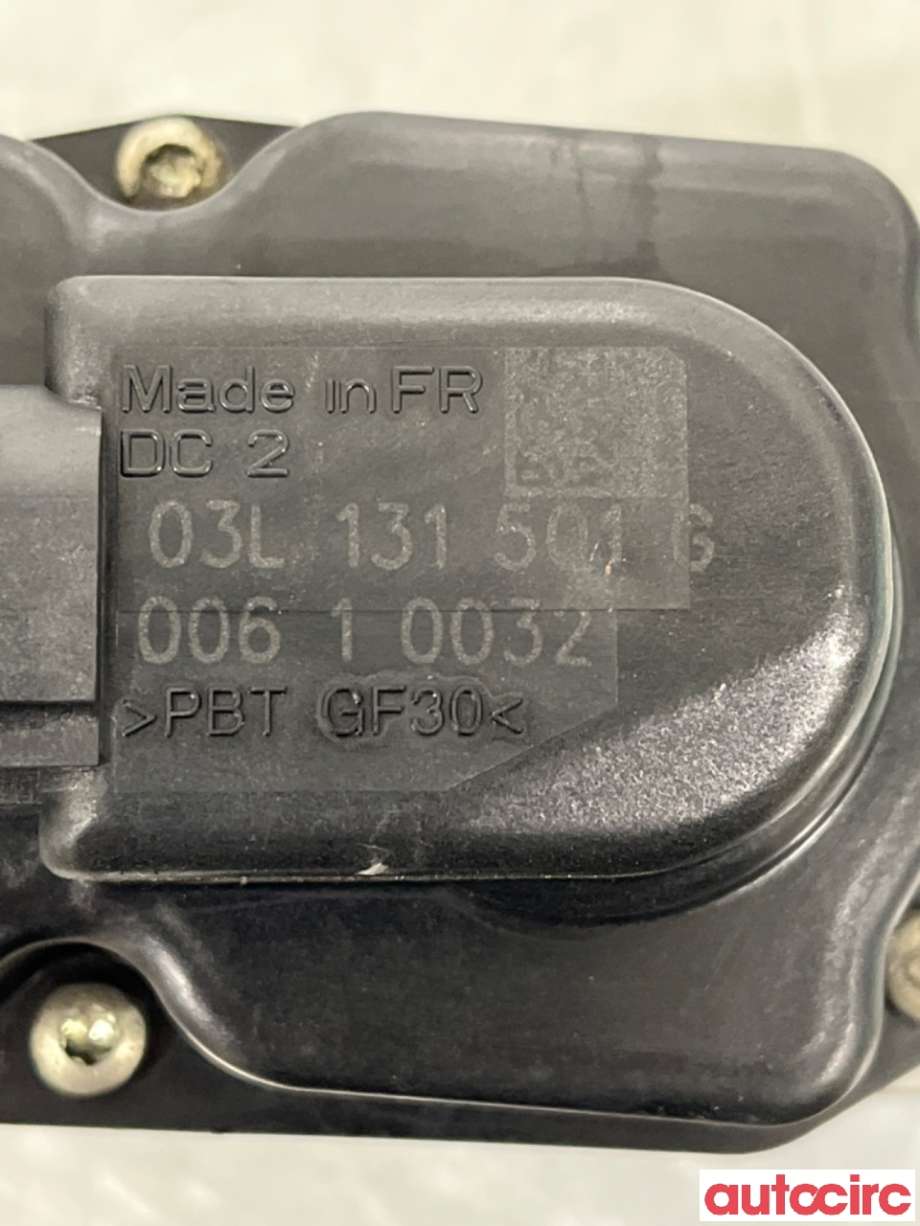 EGR-ventil til Audi A4 2007-2014 (Type IV) (B8) (B8) (AUDI|03L131501K||03L131501G)