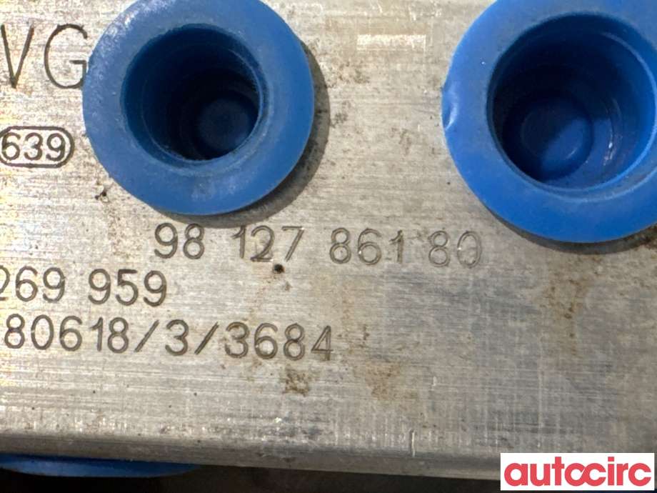 ABS sentral til Peugeot 3008 2016-->> (Type II)  (PEUGEOT|1682593880||9812786180)