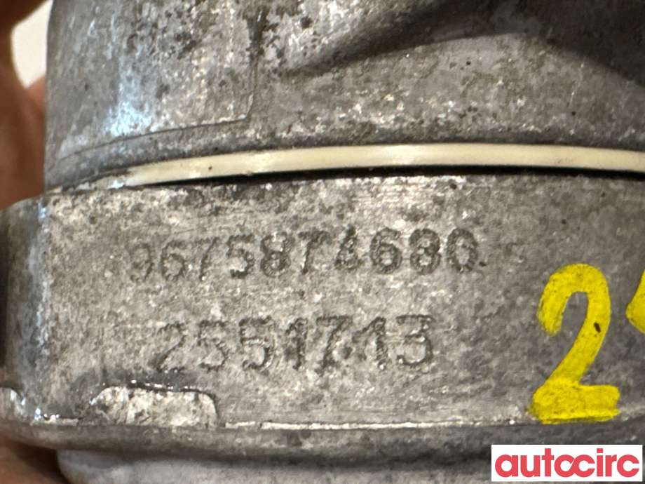 Strammehjul, multireim til Peugeot 3008 2016-->> (Type II)  (PEUGEOT|1611426280|2551713|9675874630)