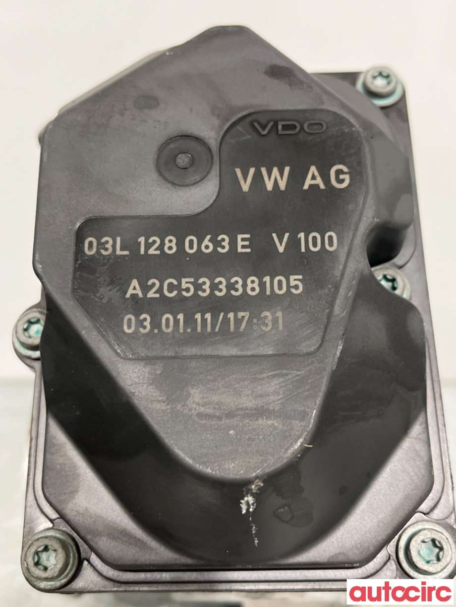 Spjeldhus til Audi A4 2007-2014 (Type IV) (B8) (B8) (AUDI|03L128063AF|A2C53338105|03G128063E)
