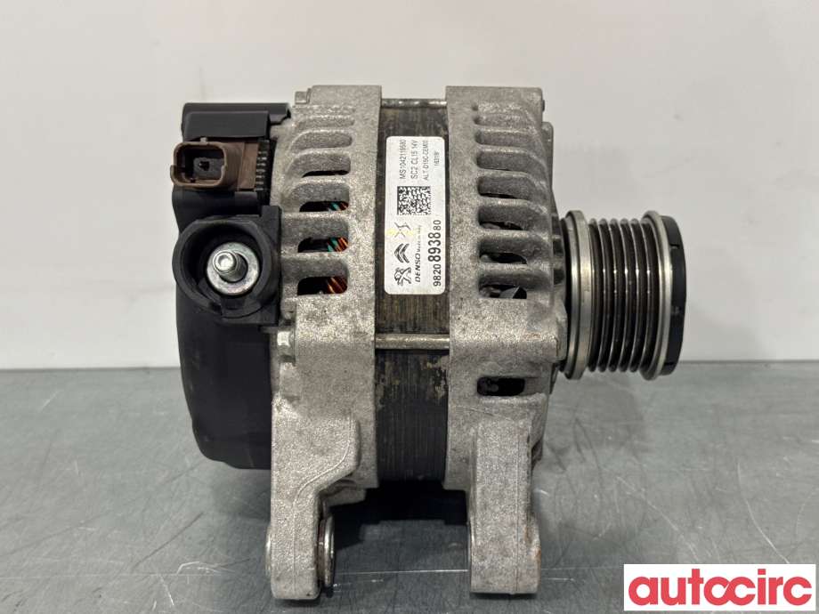 Dynamo til Peugeot 3008 2016-->> (Type II)  (PEUGEOT|1610815380|MS1042119580|9820893880)