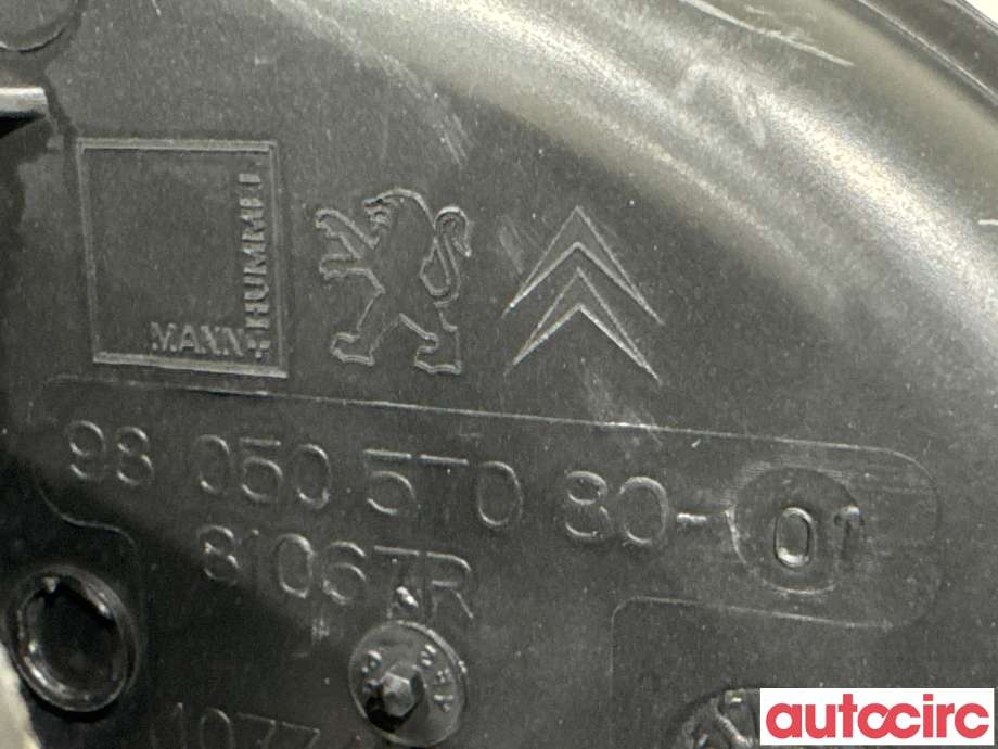 Luftfilterboks til Peugeot 3008 2016-->> (Type II)  (PEUGEOT|9805057080|)