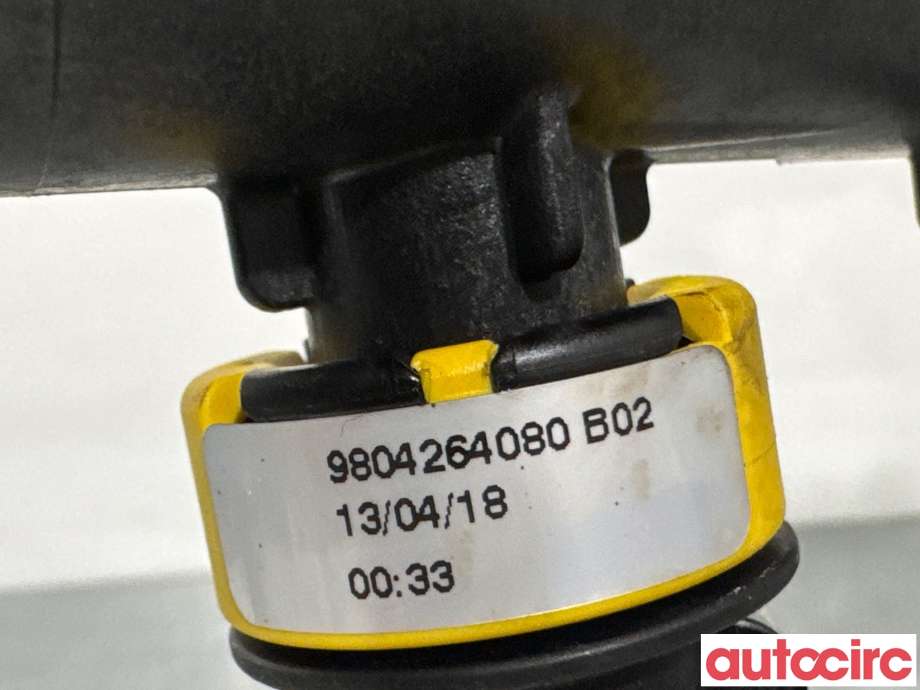 Turbo rør til Peugeot 3008 2016-->> (Type II)  (PEUGEOT|9807939780|)