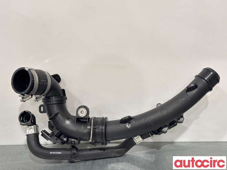Turbo rør til Peugeot 3008, 2016-->> (Type II) (PEUGEOT|9677355980)