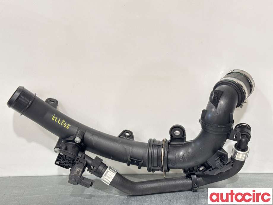 Turbo rør til Peugeot 3008 2016-->> (Type II) (PEUGEOT|9677355980|)