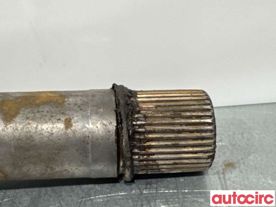 Drivaksel høyre foran til Peugeot 3008 2016-->> (Type II)  (PEUGEOT|1617300580|)
