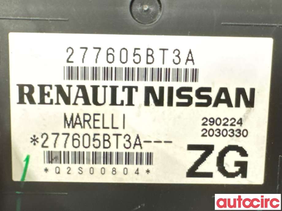 Styreenhet klima/aircondition til Nissan Ariya 2022-->>  (NISSAN|277605BT3A|)