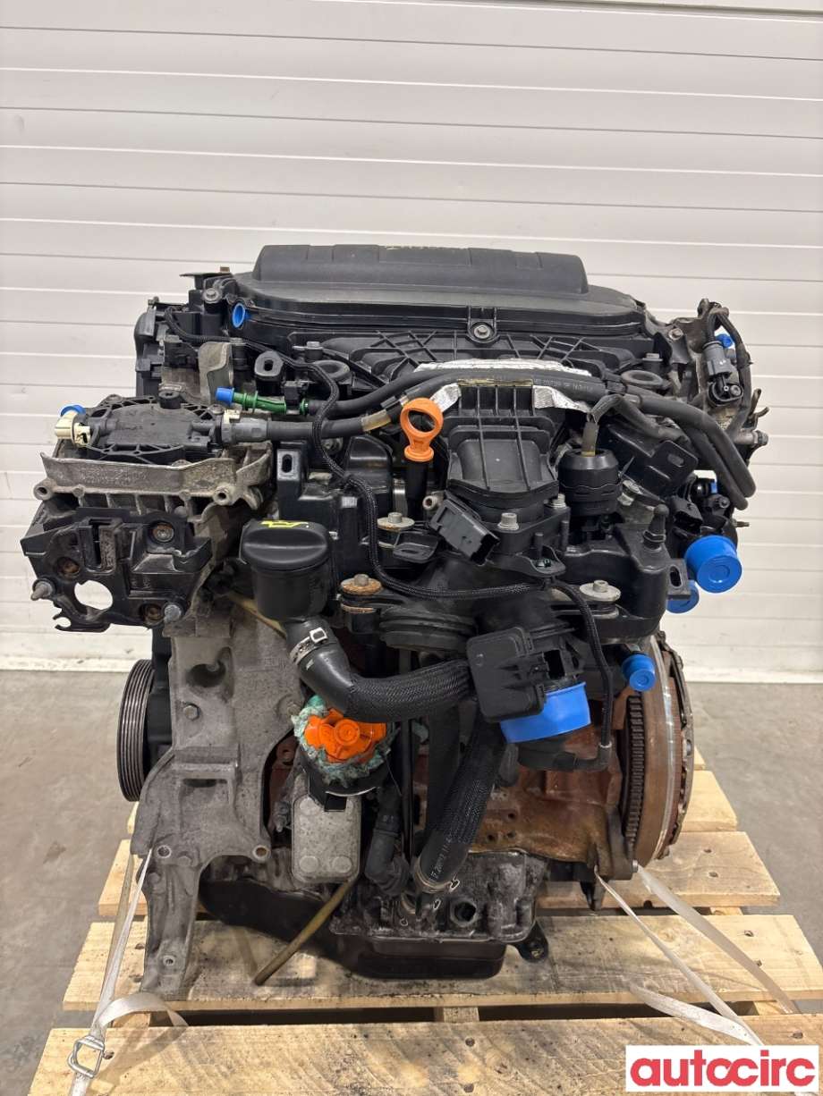 Motor diesel til Peugeot 508 2011-2014 (Type I, Fase 1)  (PEUGEOT|0139XG|RHC|0135TJ)