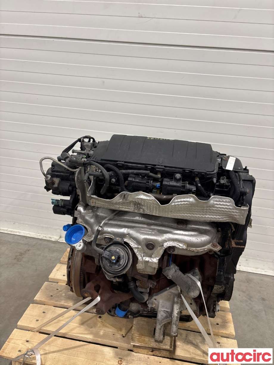 Motor diesel til Peugeot 508 2011-2014 (Type I, Fase 1)  (PEUGEOT|0139XG|RHC|0135TJ)