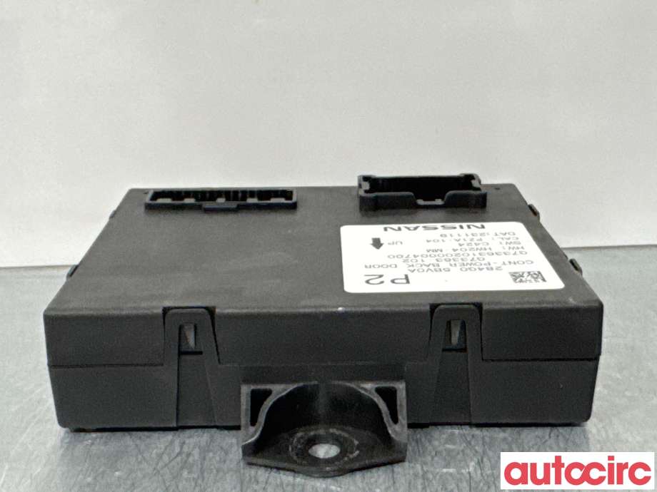Styreenhet elektrisk bakluke til Nissan Ariya 2022-->>  (NISSAN|284G05BV0A|)
