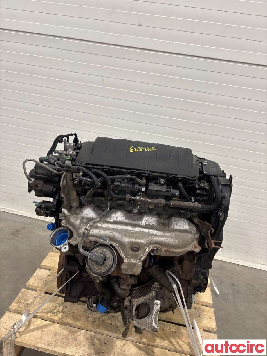 Motor diesel til Peugeot 508 2011-2014 (Type I, Fase 1)  (PEUGEOT|0135QP|RHH|0139VY)