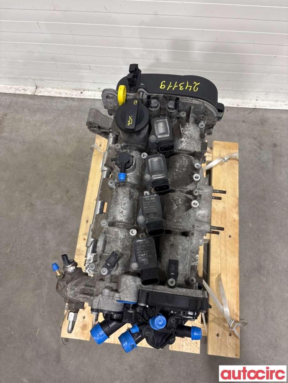Motor bensin til Audi A3 2012-2016 (Type III, Fase 1)  (AUDI|04E100099AX|CUKB|04E100099A)