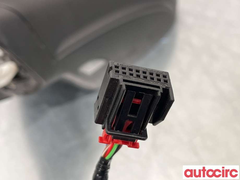 Speil venstre til VW e-Golf 2014-2017 (Fase 1) (VOLKSWAGEN|5G1857507DA)