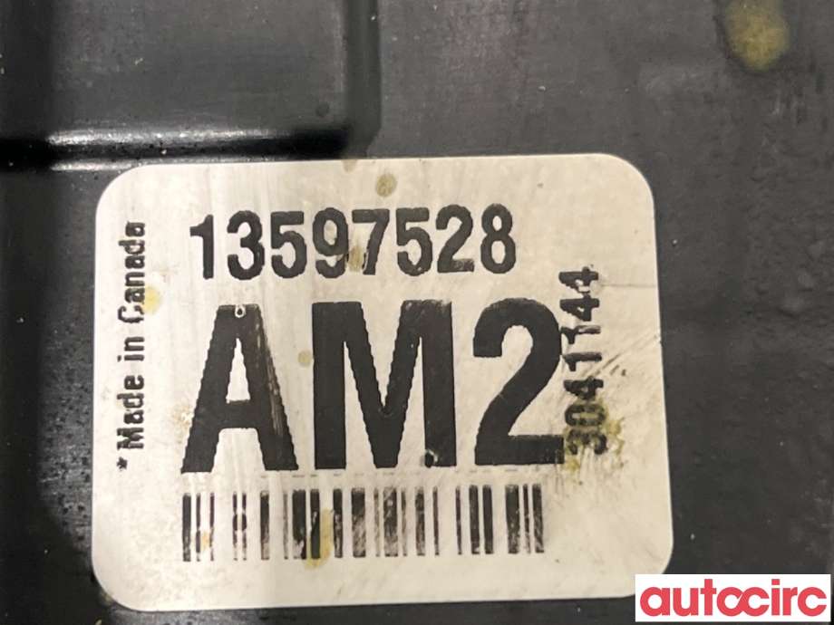Låsekasse venstre foran til Opel Ampera-e 2017-->> (Type II)  (OPEL|13528307|13597528|13533584)