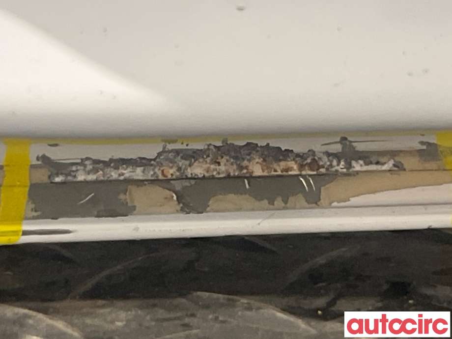 Dør høyre bak varebil til Renault Kangoo 2008-2021 (Type II)  (RENAULT|NO NUMBER|)