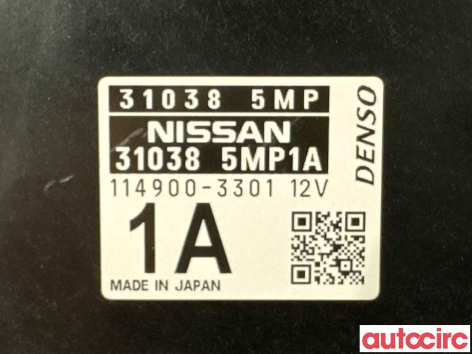 Styreenhet diverse til Nissan Ariya 2022-->> (NISSAN|310385MP1A|114900-3301)