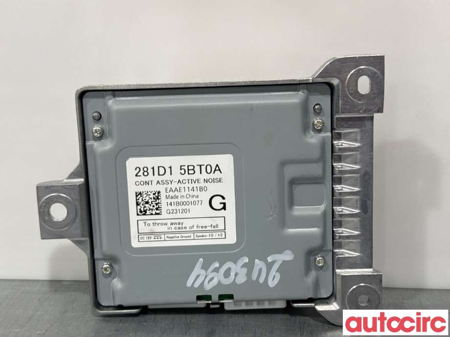 Bilstereo diverse til Nissan Ariya 2022-->> (NISSAN|281D15BT0A|)