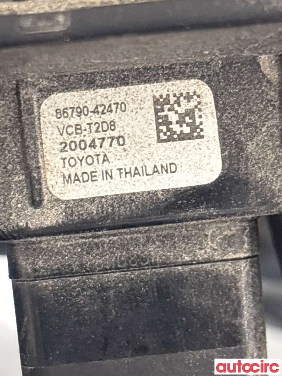 Kamera til Toyota bZ4X 2022-->>  (TOYOTA|8679042470||86790-42470)