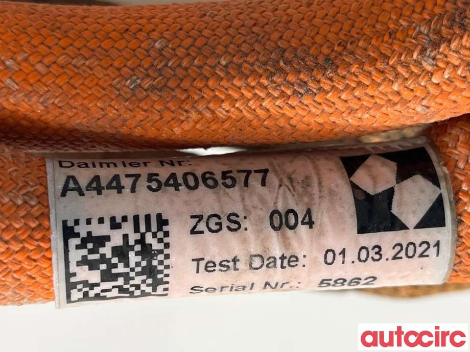 Kabel høy volt (HV) hybrid til Mercedes EQV 2020-->> (W447) (W447) (MERCEDES|A4475406577|)