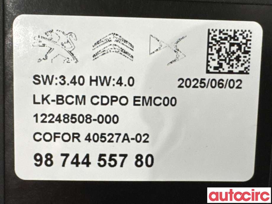Diverse deler til Opel Grandland X 2017-->>  (OPEL|9874455780|12248508-000)