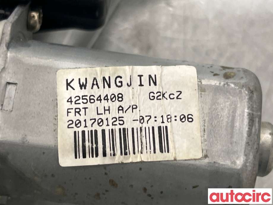 Ruteheis venstre foran til Opel Ampera-e 2017-->> (Type II)  (OPEL|42521387|42564408|84373079)