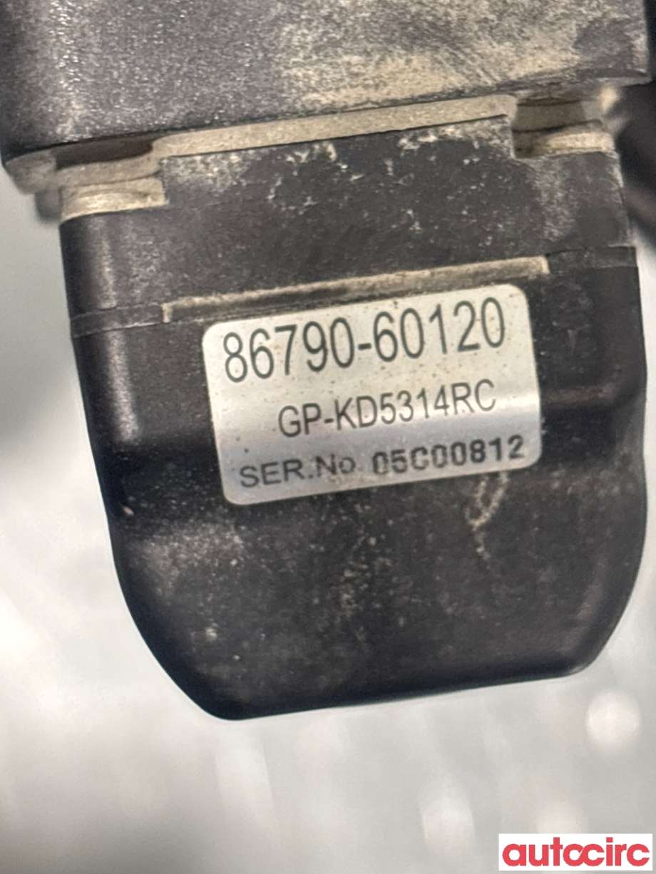 Kamera til Toyota Land Cruiser 150 2010-2013 (Fase 1) (TOYOTA|8679060120||86790-60120)