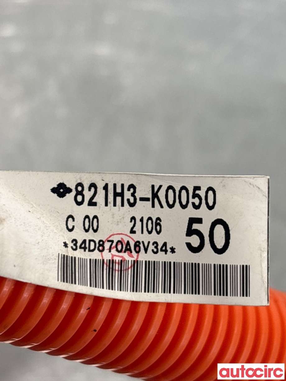 Kabel høy volt (HV) hybrid til Toyota Yaris Cross (SUV) 2021-->>  (TOYOTA|821H3K0050||821H3-K0050)