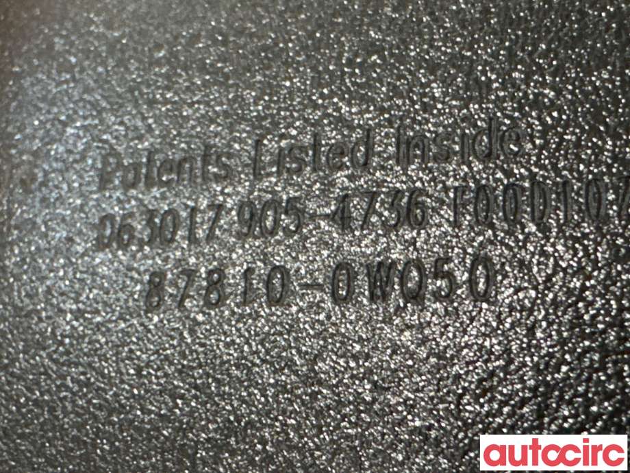 Speil innvendig til Toyota C-HR 2016-->>  (TOYOTA|878100WQ50||87810-0WQ50)